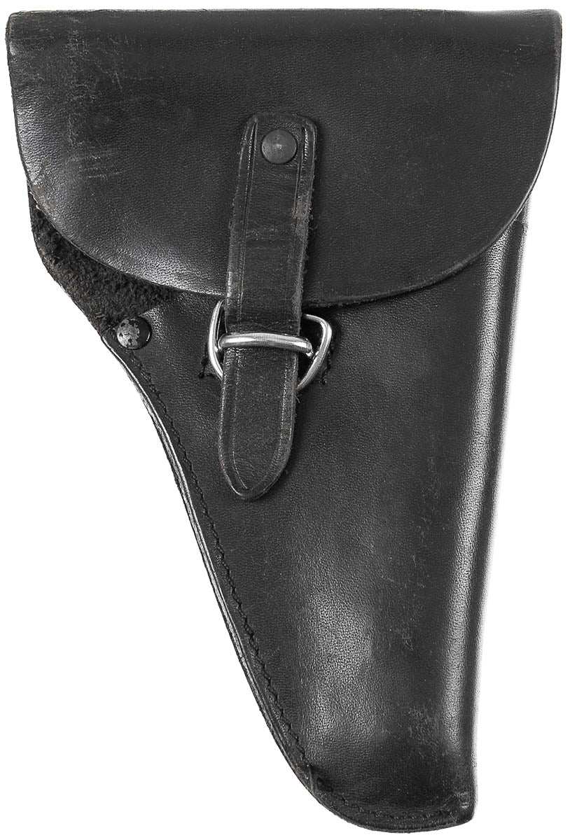 Étui de pistolet italien Typ I, surplus d'occasion pour le transport et le rangement, lot de 5