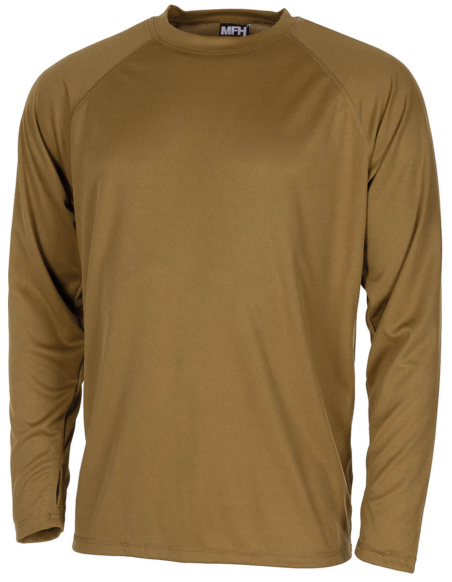 T-shirt thermorégulateur Level I GEN III MFH Professional polyester 130 g/m²