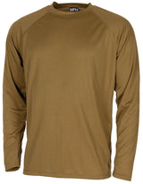 T-shirt thermorégulateur Level I GEN III MFH Professional polyester 130 g/m²