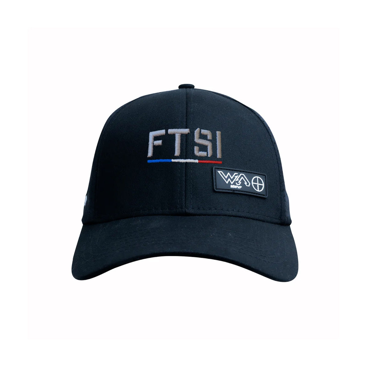 Casquette Whipup Sniper 100 % coton œillets d'aération fermeture auto-agrippante