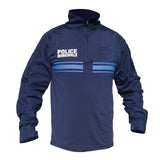 Chemise de combat OPEX UBAS Police Municipale Cooldry marquage silicone 180 g/m²