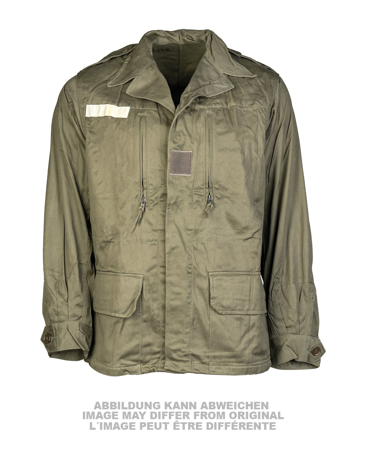 Veste de combat française S300 en pur coton, surplus militaire d'occasion