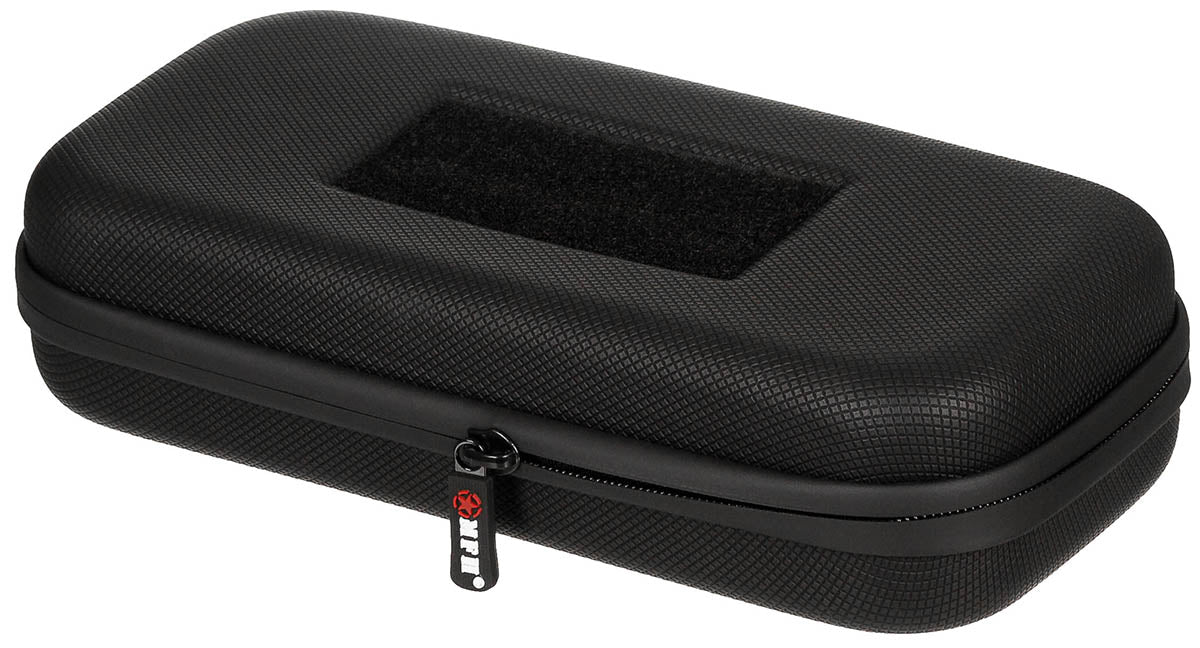 Pochette rigide MFH grand format EVA 26 × 12 × 6,5 cm à organiseur 6 passants