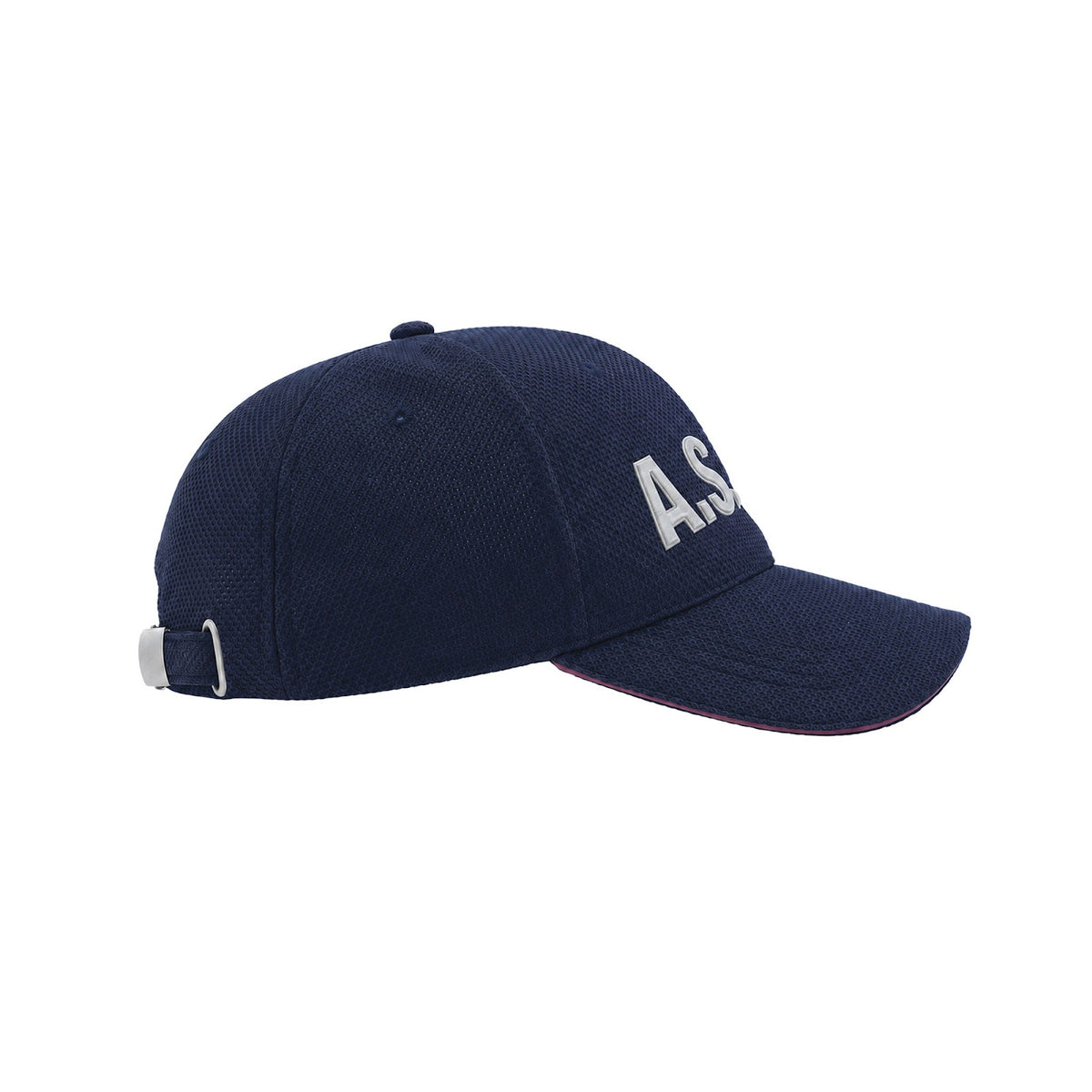 Casquette ASVP en filet polyester marquage 3D rétroréfléchissant taille unique