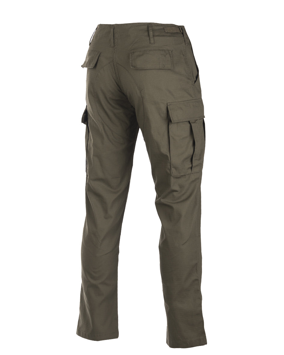 Pantalon de combat type BDU Teesar en coton ripstop 220 g/m², coupe étroite