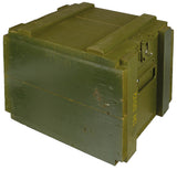 Caisse en bois danoise M56, surplus comme neuf pour le transport et le rangement