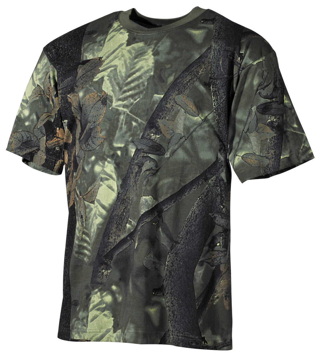 T-shirt US manches courtes MFH Snake coton 170 g/m² à impression réactive
