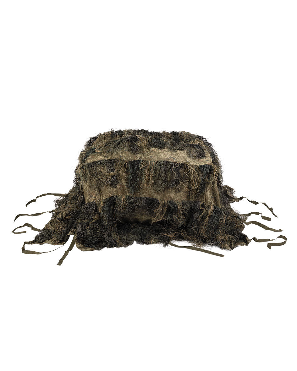 Grand filet de camouflage Mil-Tec Ghillie Cover Pro 300 × 200 cm en polyester ignifugé