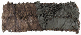Filet de camouflage réversible MFH 2 x 3 m en polyester sans filet support