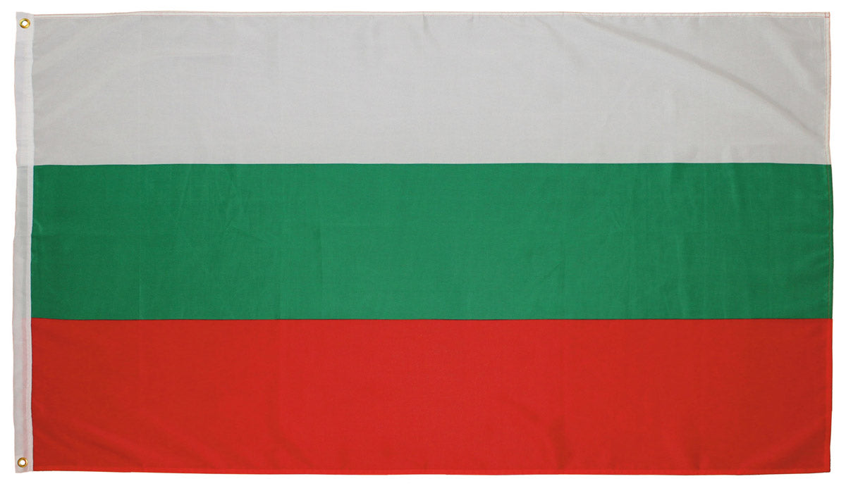 Drapeau national MFH en polyester 90 x 150 cm à bande de renfort et œillets