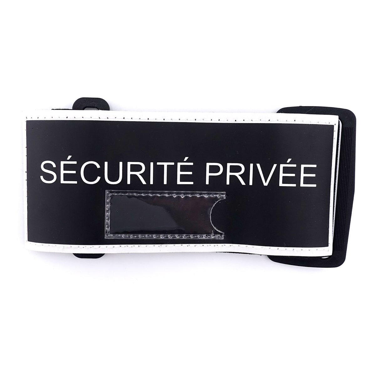 Brassard d'identification Sécurité Privée Patrol Equipement rétroréfléchissant à fenêtre