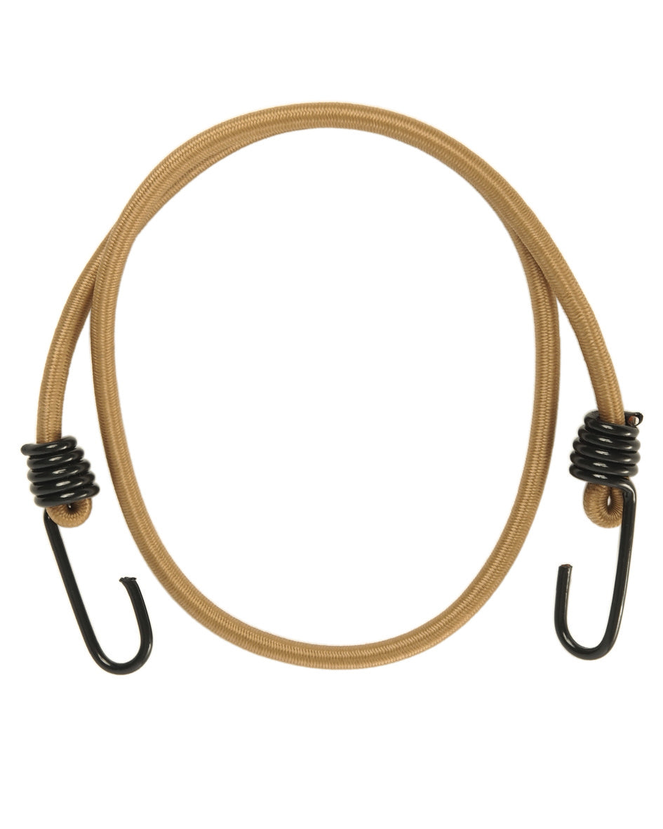Tendeur élastique Mil-Tec vendu par paire en latex 6 mm longueur 75 cm crochets acier