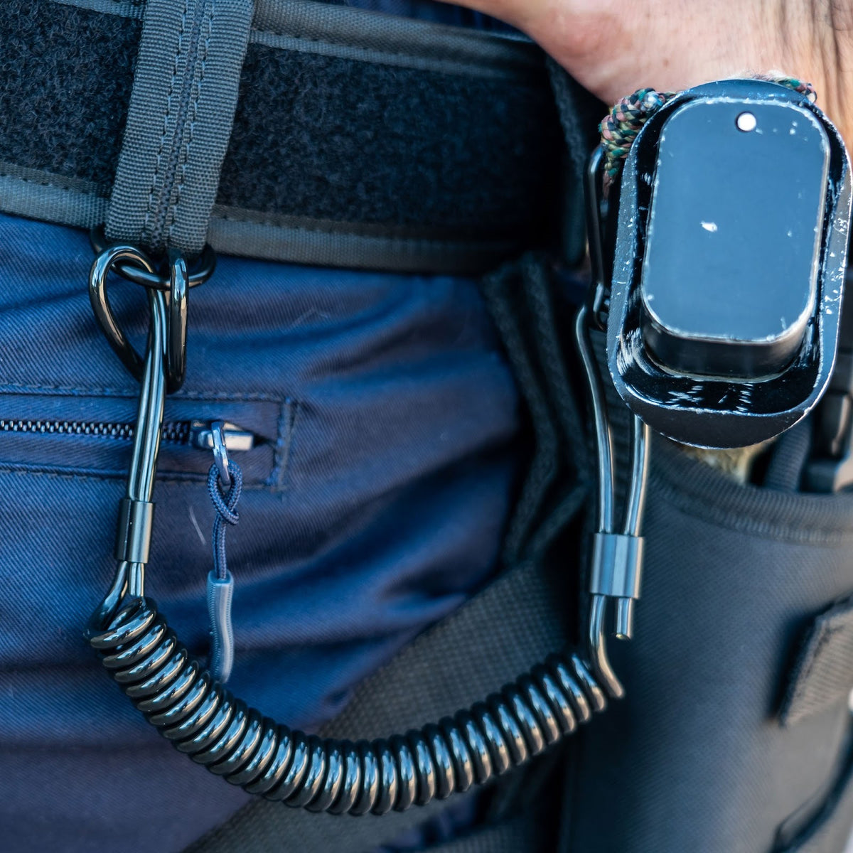 Dragonne d'arme de poing à câble en Kevlar masse de 20 g par unité