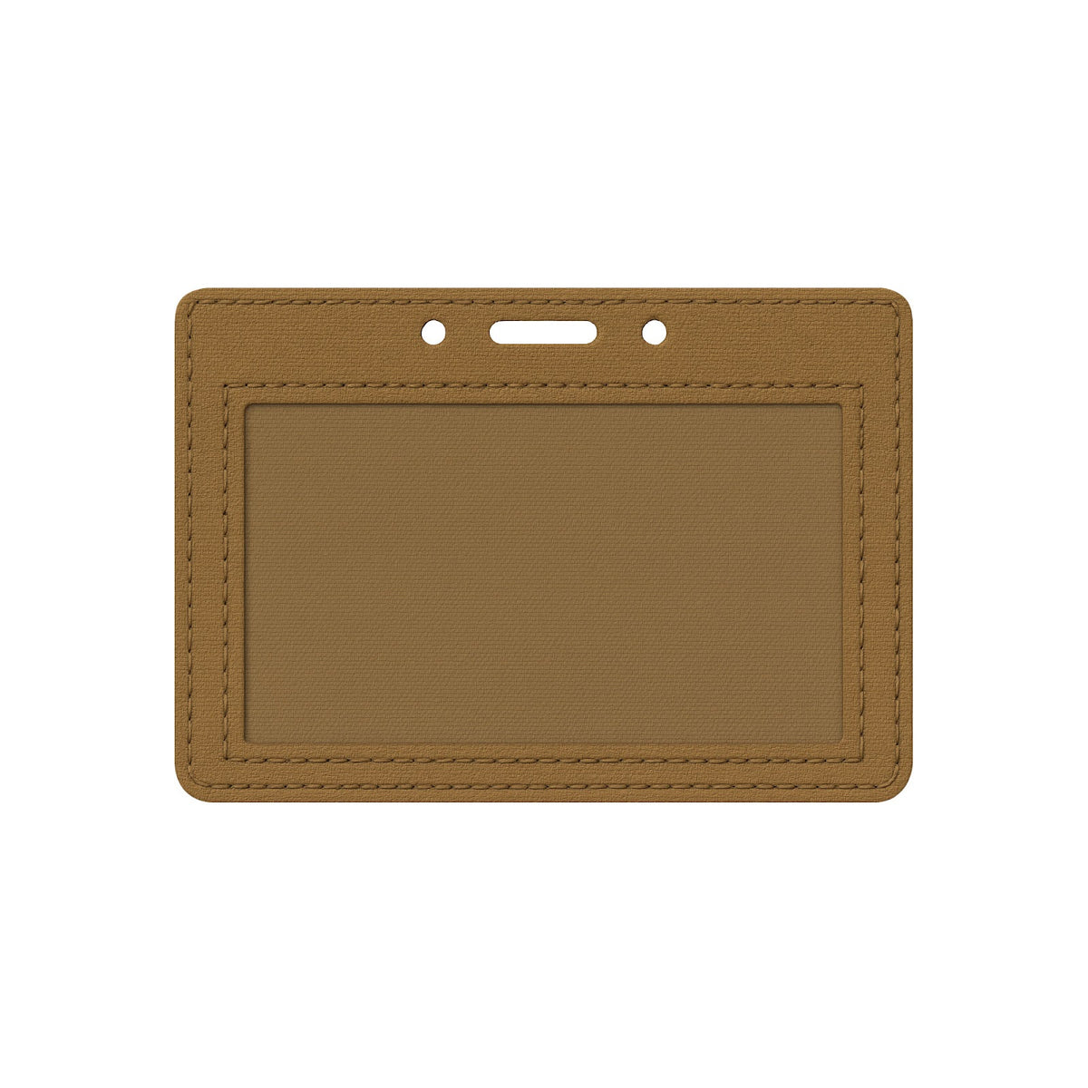 Porte-carte FDO OPEX format carte d'identité 100 x 76 mm à dos auto-agrippant
