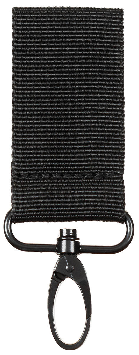 Porte-clés de ceinturon MFH en nylon à crochet métallique pour ceinturon 22603