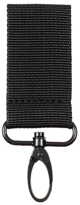 Porte-clés de ceinturon MFH en nylon à crochet métallique pour ceinturon 22603