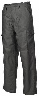 Pantalon BW moleskine MFH à doublure coton et garnissage polyester grandes tailles