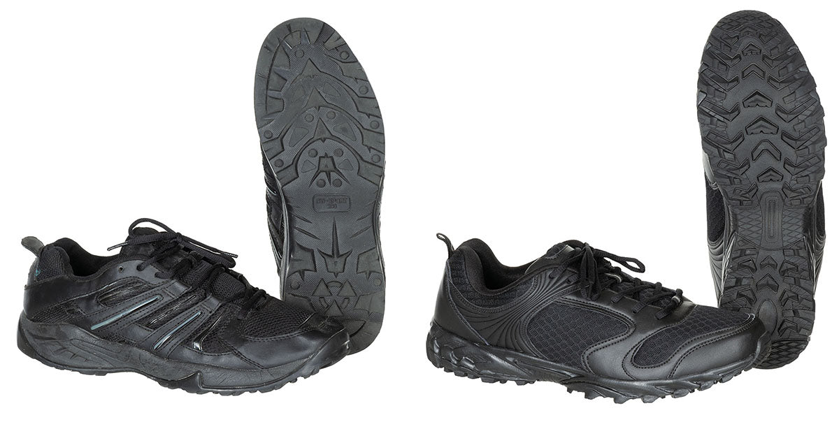 Chaussures de sport allemandes, surplus d'occasion pour la marche et le travail extérieur, lot de 10