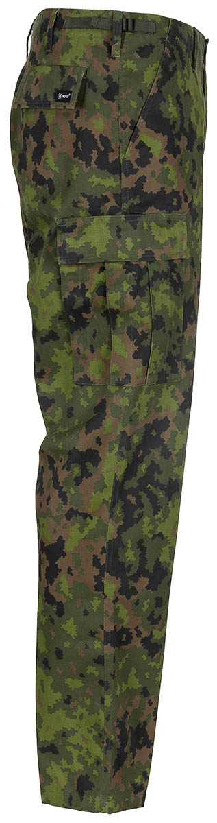 Pantalon de combat US BDU MFH motif TAZ à glissière polycoton 65/35 taille réglable