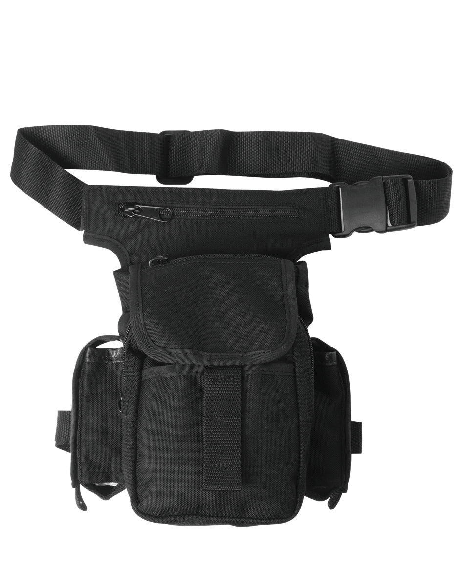 Sacoche modulaire Mil-Tec Multi Pack en polyester déperlant 20,5 × 12 × 7,5 cm