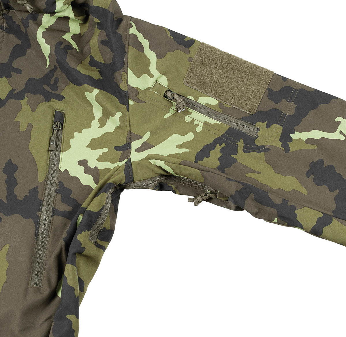 Veste softshell MFH Professional Scorpion à traitement Téflon colonne d'eau 8000 mm
