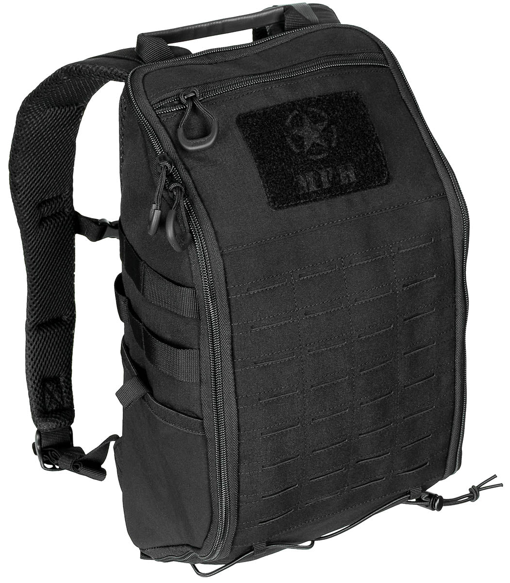 Sac à dos MFH Modular 13 L à ouverture intégrale en polyester 700D sans PFAS