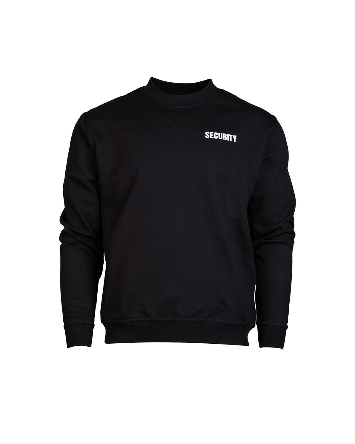 Sweat Mil-Tec en coton avec marquage imprimé pour les équipes de sécurité privée