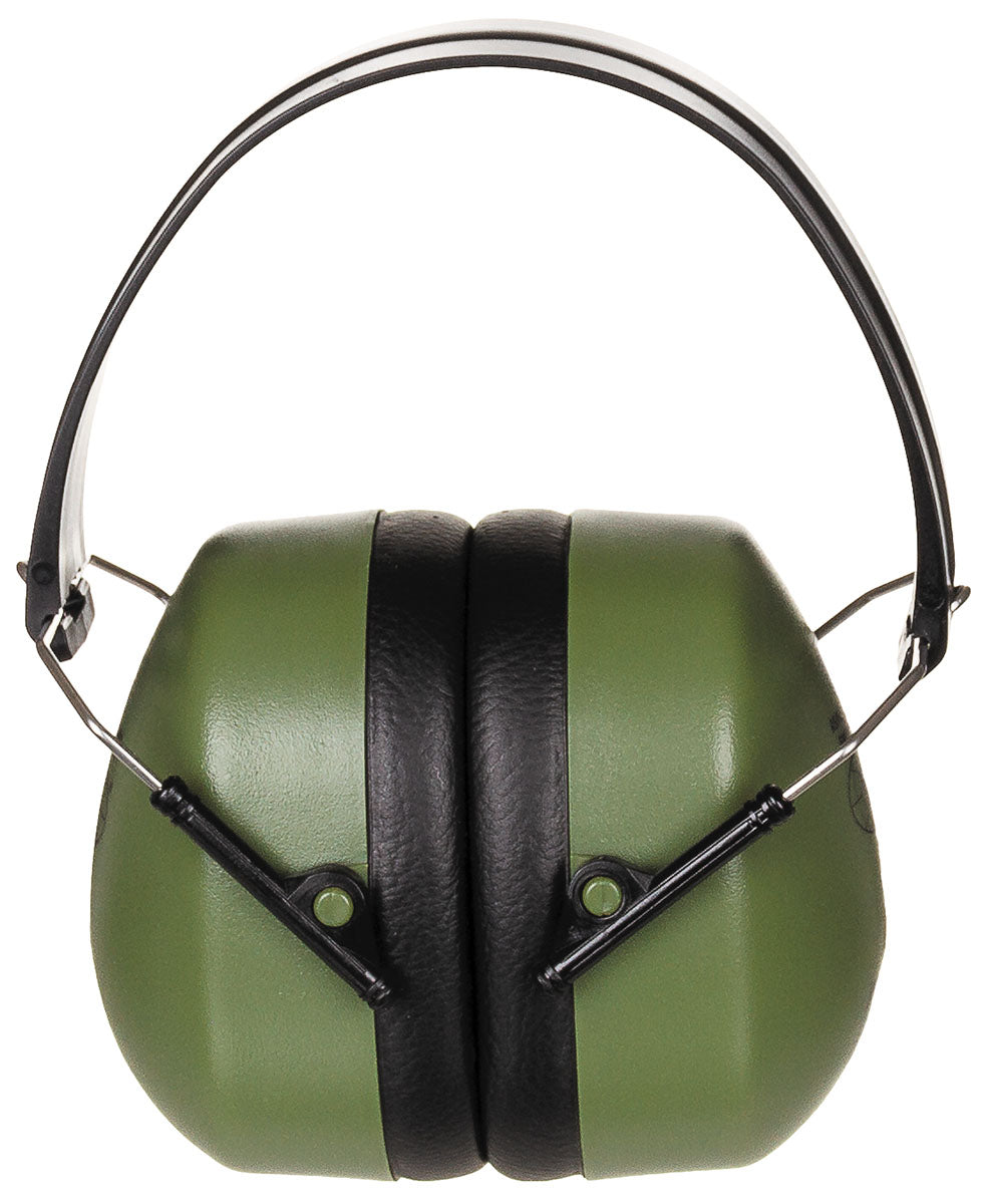 Casque anti-bruit pliable MFH universel SNR 30,4 dB conforme EN 352-1