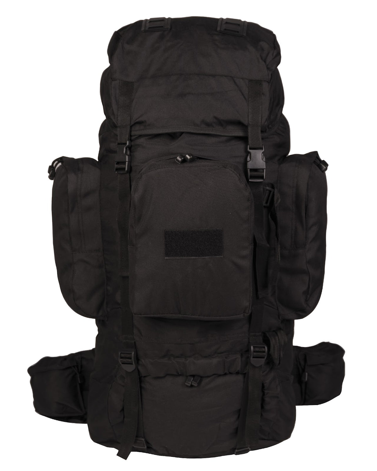 Sac à dos 72h Mil-Tec Recom 88 L en polyester 600D avec armature aluminium