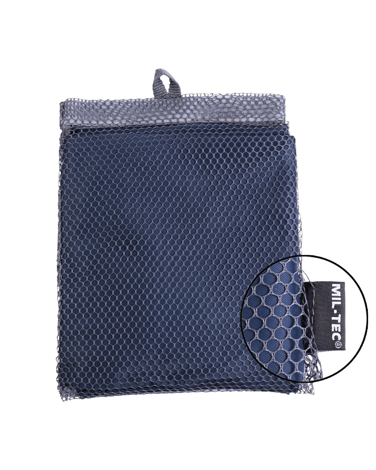 Poncho Mil-Tec en PVC 0,15 mm de 203 x 127 cm et 300 g avec filet de rangement
