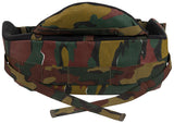 Ceinture ventrale de sac à dos belge M97, surplus d'occasion, lot de 3