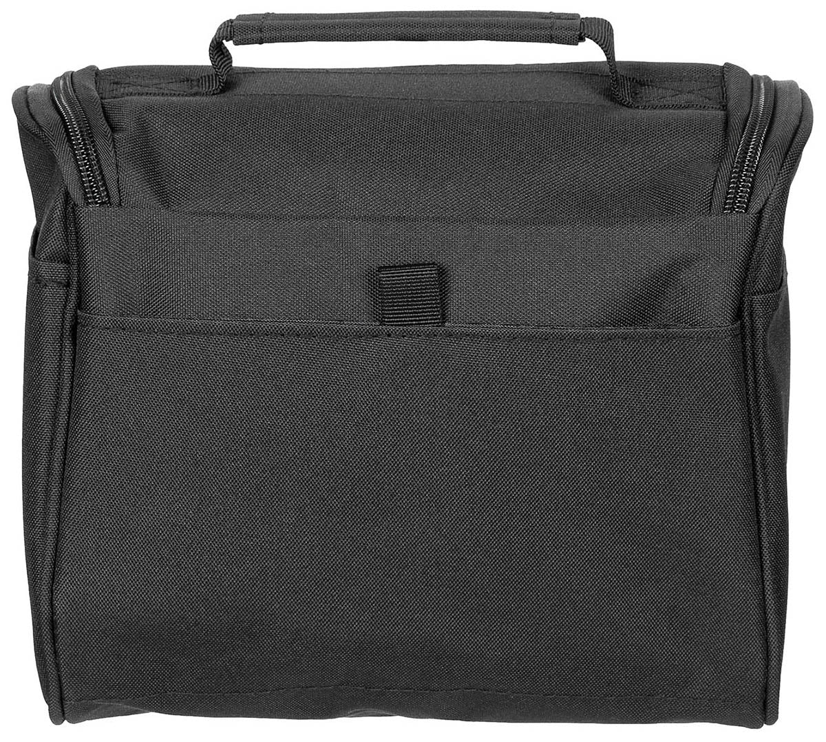 Trousse de toilette à suspendre MFH en polyester 23 x 26 cm avec miroir amovible