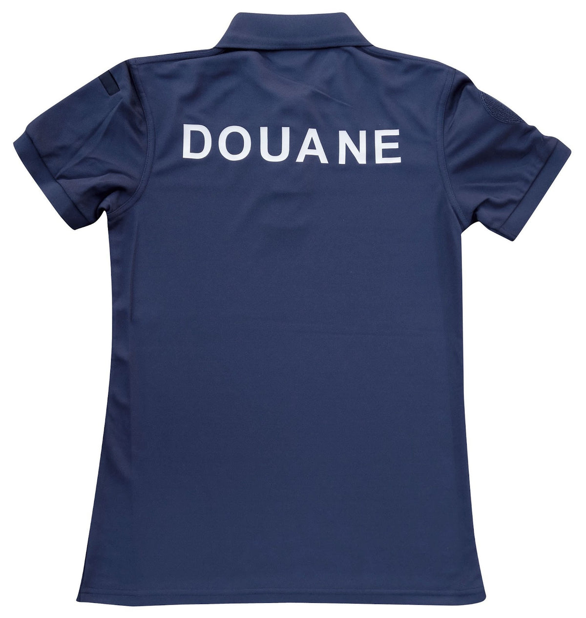 Polo Douane Patrol Equipement coupe femme manches courtes maille piquée Cooldry