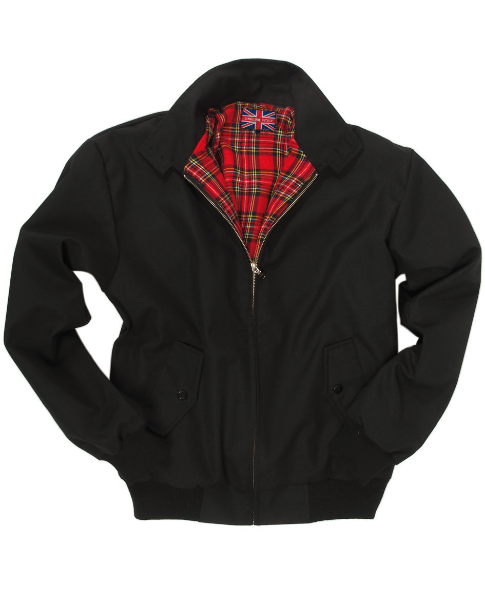 Blouson Mil-Tec English Style Summer en polyester-coton doublé avec col montant boutonné