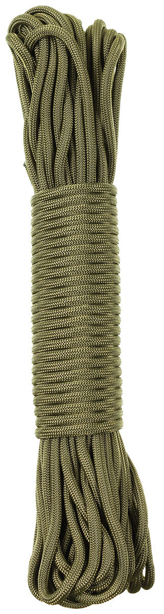 Paracorde MFH en nylon 100 % à 7 brins intérieurs 15,24 m et 5 mm de diamètre