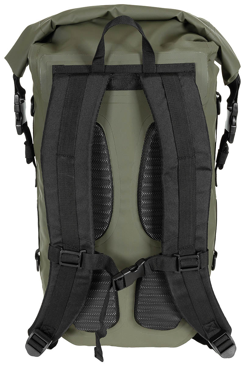 Sac à dos étanche Fox Outdoor Dry Pak 30 L en polyester enduit PVC coutures soudées