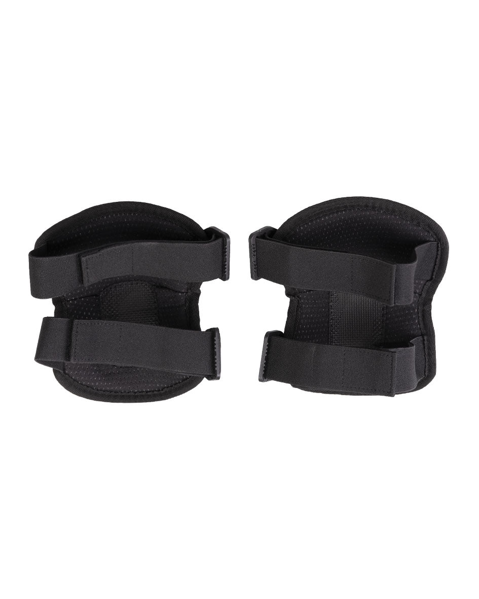Genouillères Mil-Tec Protect en polyester, coque thermoplastique et attache rapide