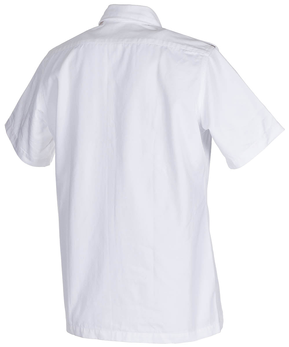 Chemise néerlandaise à manches courtes, surplus d'occasion, lot de 10