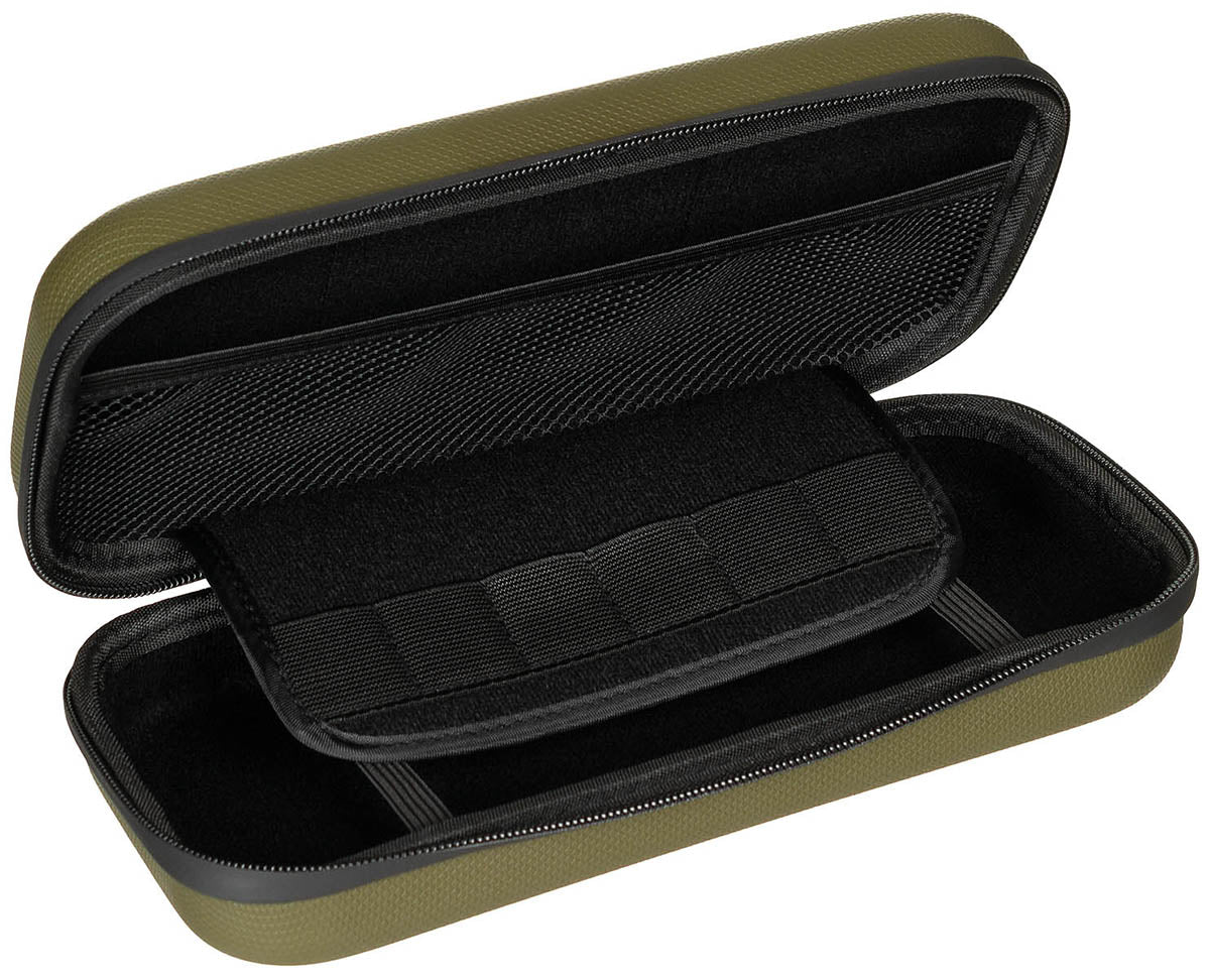 Pochette rigide MFH grand format EVA 26 × 12 × 6,5 cm à organiseur 6 passants