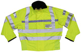 Blouson de signalisation britannique, surplus d'occasion, lot de 5