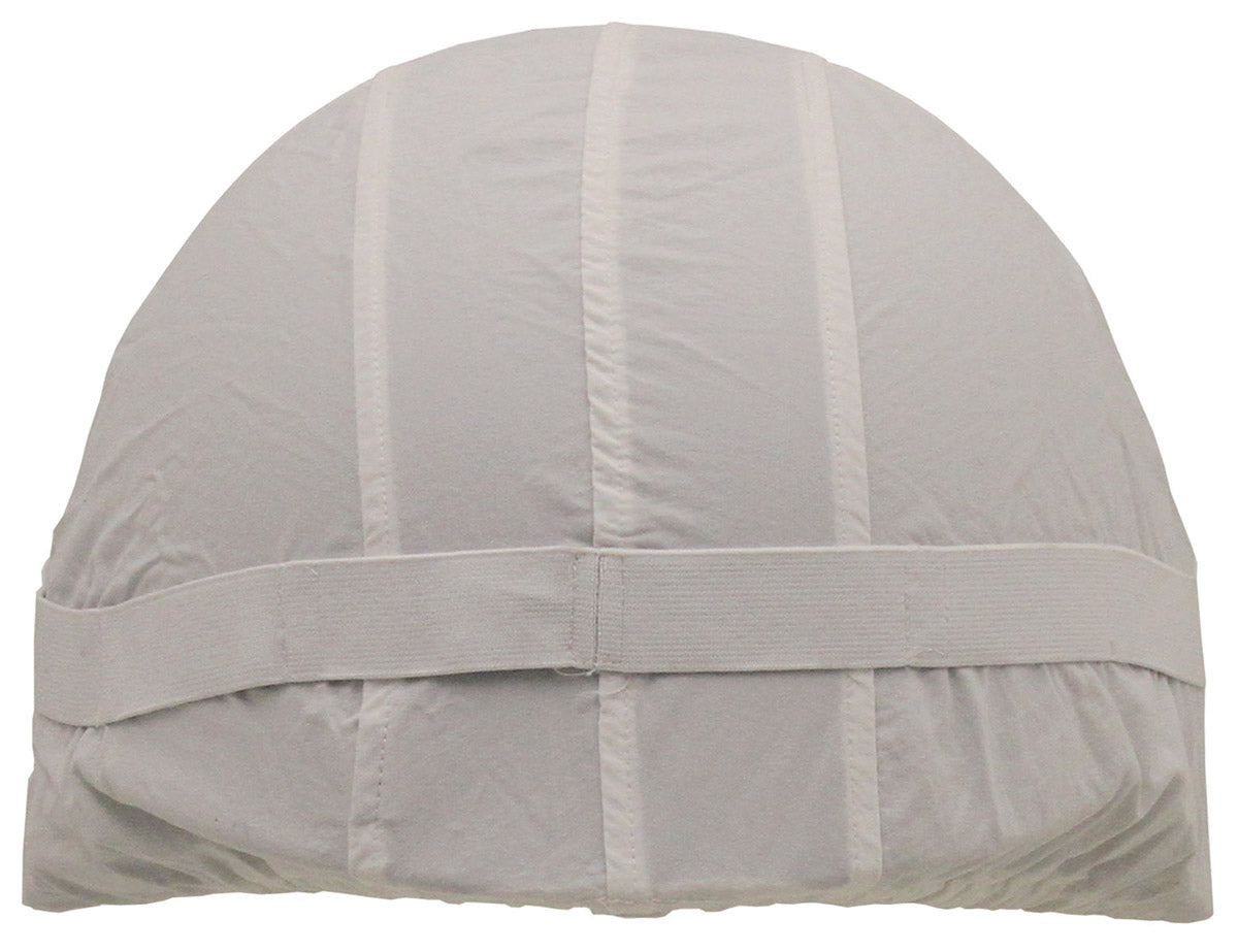 Couvre-casque autrichien en coton et polyamide, surplus d'occasion, lot de 10