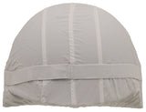 Couvre-casque autrichien en coton et polyamide, surplus d'occasion, lot de 10