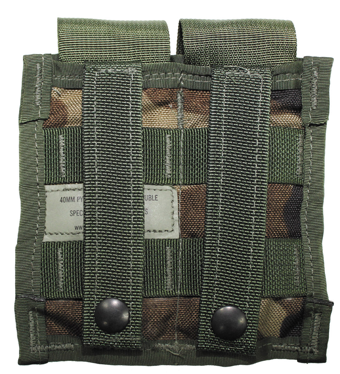 Cartouchière américaine Molle, surplus d'occasion pièce de dotation revendue en lot