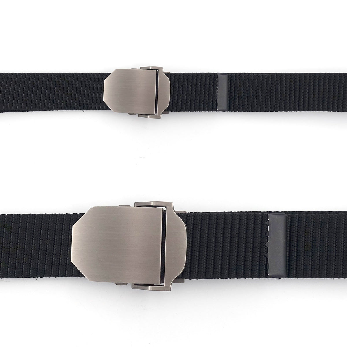 Ceinturon tactique sangle nylon 35 mm boucle acier taille unique 130 cm