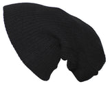 Bonnet Beanie extra long Fox Outdoor en acrylique côtelé à coupe ample