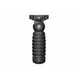 Poignée avant repliable DLG Tactical pour rail Picatinny polymère 109 g ambidextre