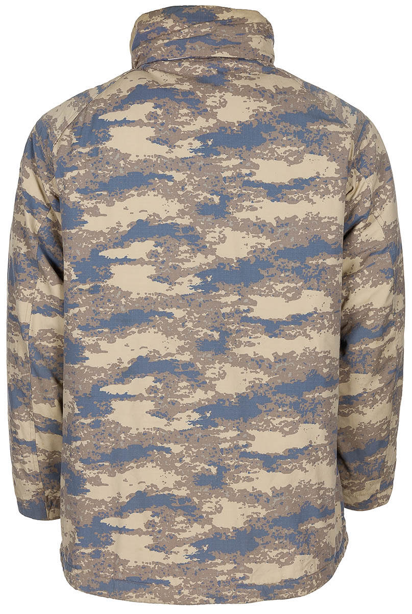 Parka de campagne turque M2008, surplus d'occasion pour le travail extérieur et le bivouac, lot de 5