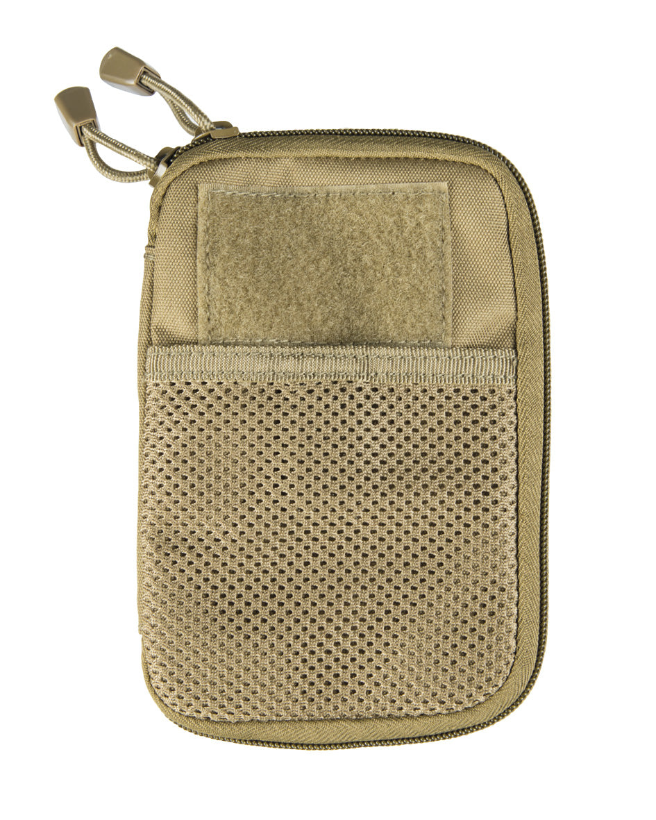 Pochette porte-documents MOLLE Mil-Tec à dos rembourré et fenêtre transparente
