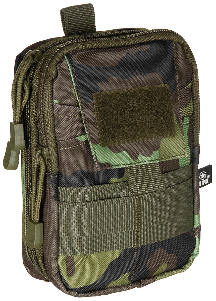 Pochette EDC MOLLE MFH à ouverture intégrale, 12 x 17 x 6 cm, 195 g