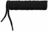 Lacets longs MFH 190 cm en nylon 100 %, la paire, longueur mesurée étirée